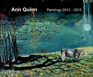 Ann Quinn Paintings 2012 - 2015 book cover