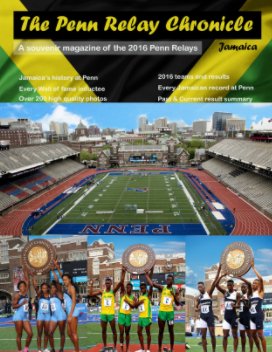 The Penn Relays Chronicle book cover