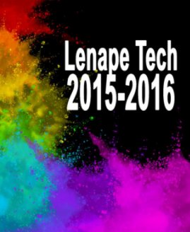 2016 Lenape Tech Yearbook book cover