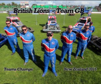 British Lions - Team GB 2016 book cover