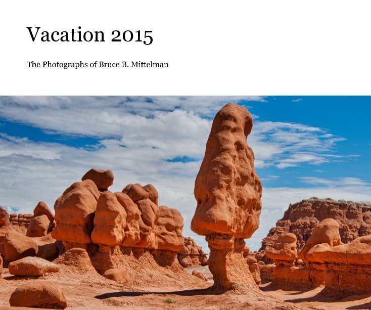 View Vacation 2015 by Bruce B. MIttelman