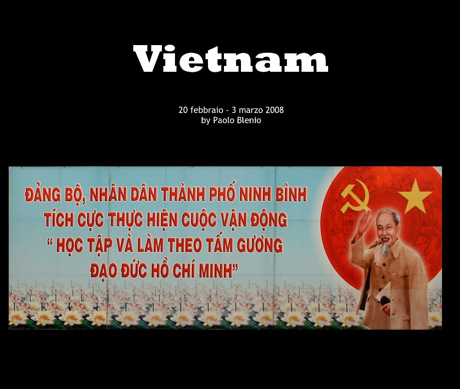 Ver Vietnam por by Paolo Blenio