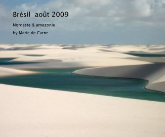 BrÃ©sil aoÃ»t 2009 book cover