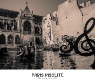 PARIS INSOLITE book cover