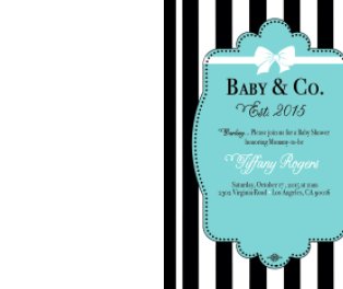 The Baby Shower v12.16 book cover