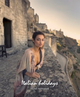Italian holidays. Hotel romance book cover
