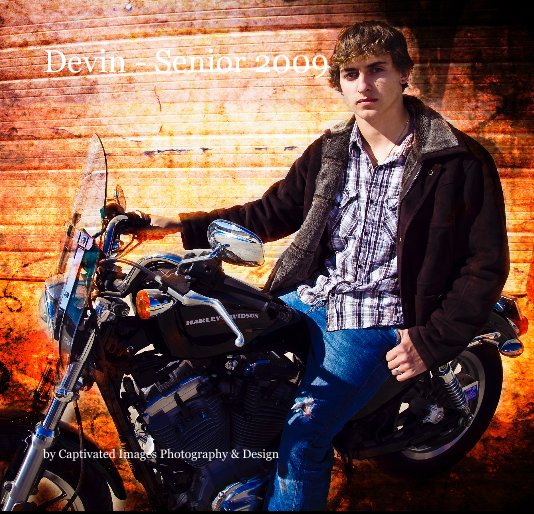 View Devin - Senior 2009 by Captivated Images Photography & Design