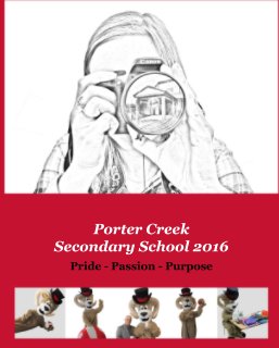 Porter Creek  Secondary School 2016 book cover