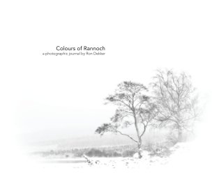 Colours of Rannoch book cover