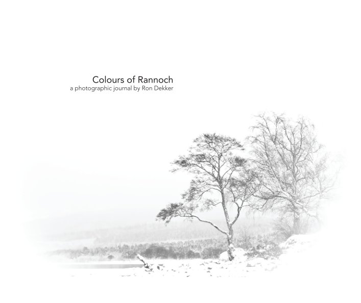 Bekijk Colours of Rannoch op R. Dekker