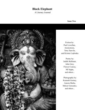 Black Elephant - A Literary Journal - Issue Two book cover