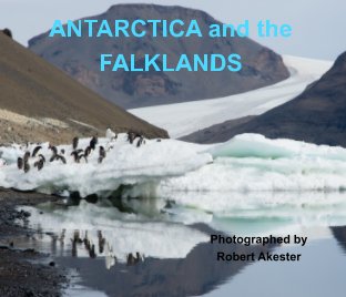 Antarctica and the Falklands book cover