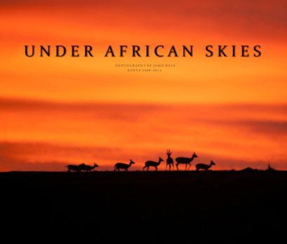 UNDER AFRICAN SKIES book cover