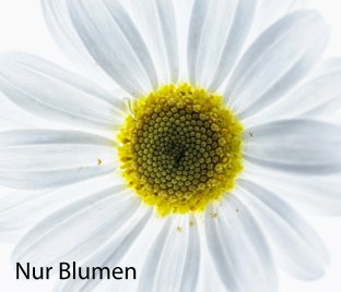Nur Blumen book cover