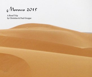 Morocco 2015 book cover