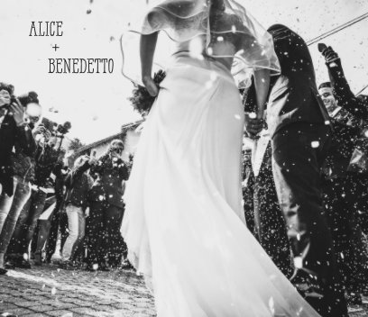 Alice + Benedetto book cover