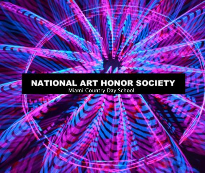 National Art Honor Society 2016 book cover