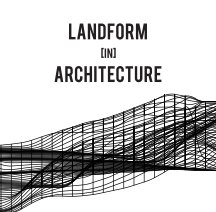 Landform [in] architecture book cover