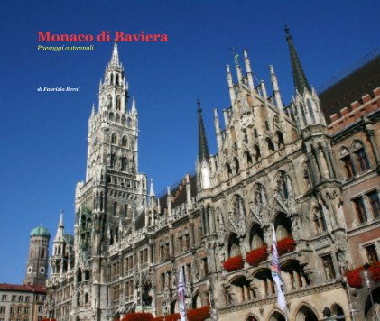 Monaco di Baviera Paesaggi autunnali book cover