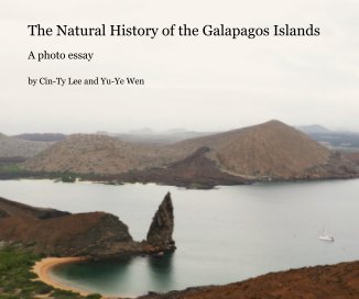 The Natural History of the Galapagos Islands book cover