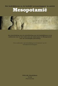Mesopotamie book cover