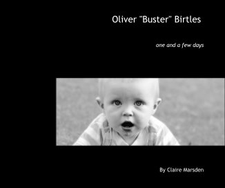 Oliver "Buster" Birtles book cover
