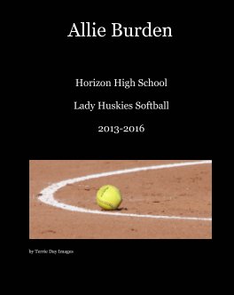 Allie Burden book cover