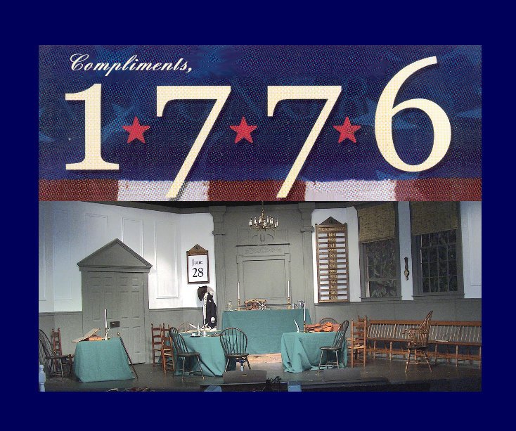 View Compliments, 1776 by T J Rand
