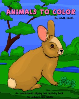 Animals to Color book cover