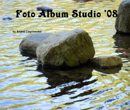 Foto Album Studio '08 book cover