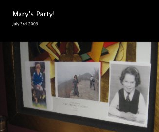 Mary's Party! book cover
