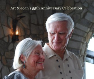 Art & Joan's 55th Anniversary Celebration book cover