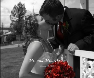 Mr. and Mrs. Davis book cover