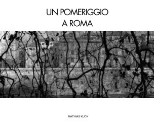 Un pomeriggio a Roma book cover