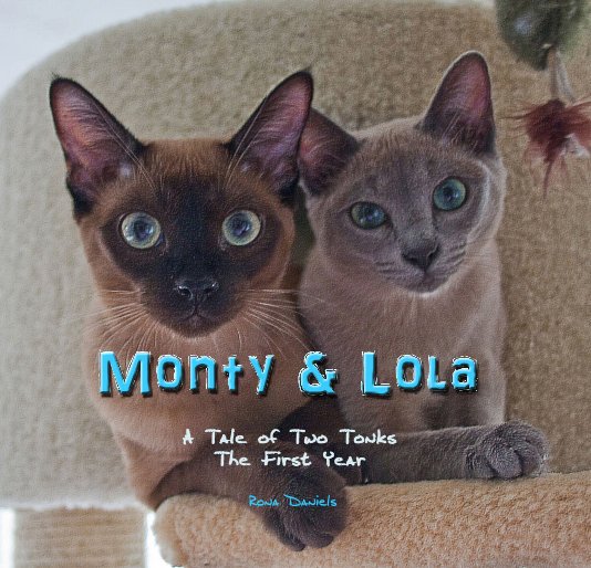 Bekijk Monty & Lola op Rona Daniels