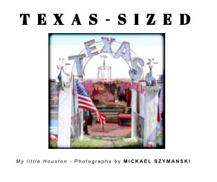 Texas-sized book cover