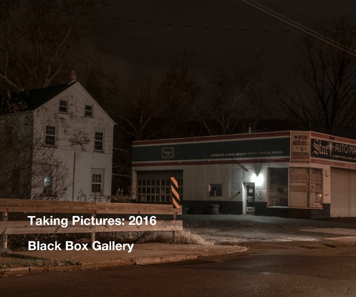 View Taking Pictures: 2016 by Black Box Gallery
