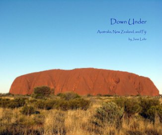 Down Under book cover