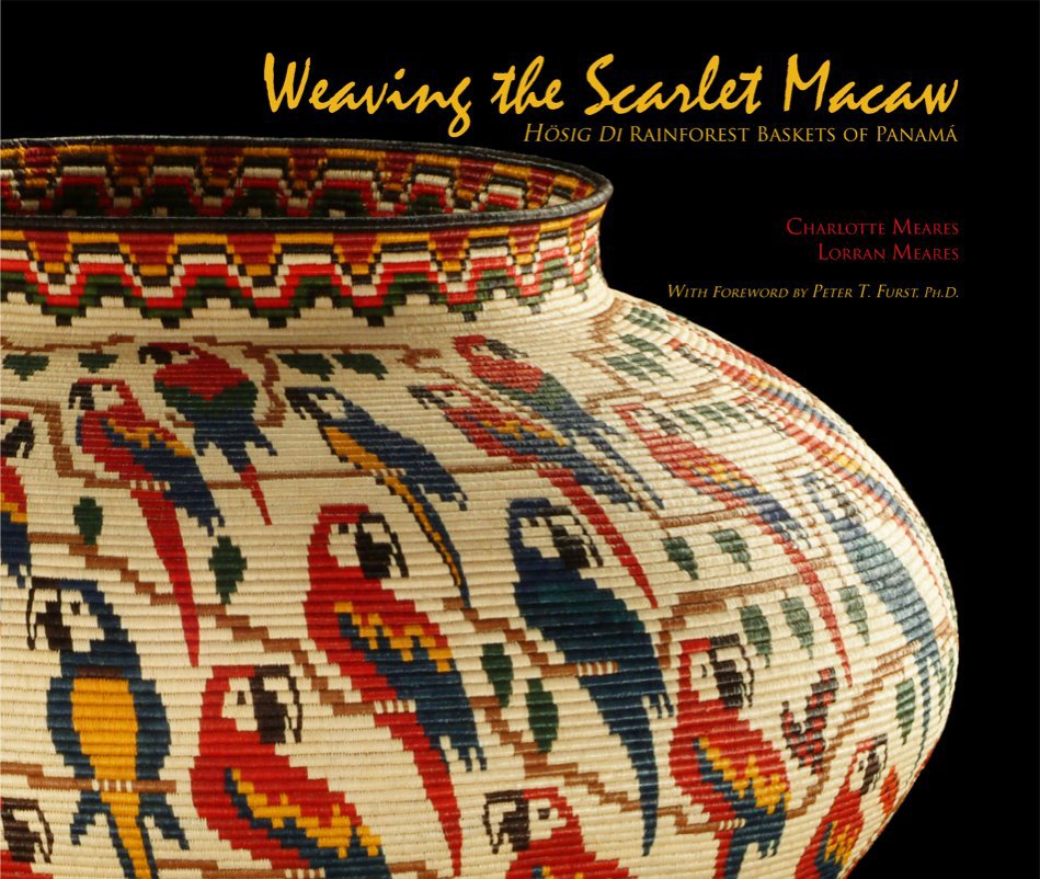 View Weaving the Scarlet Macaw by Lorran