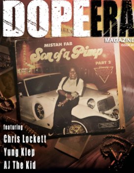 DopeEra Magazine Issue 1 Summer 2016 book cover