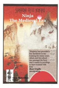 Ninja The Medieval Era book cover