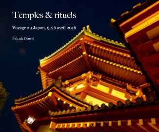 Temples & rituels book cover