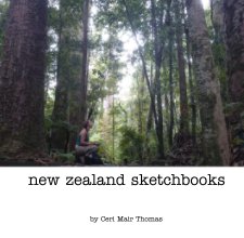 new zealand sketchbooks book cover