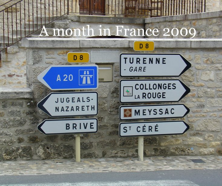 Ver A month in France 2009 por JezzaVincent