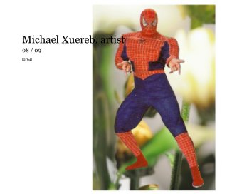 Michael Xuereb. artist book cover