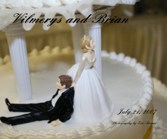 Vilmerys & Brian's Wedding Book w/ Honeymoon book cover