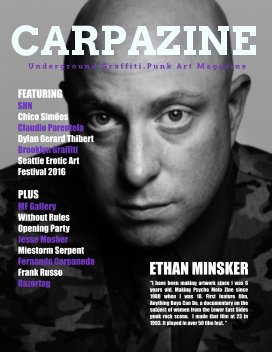 Carpazine Art Magazine Issue Number 08 book cover