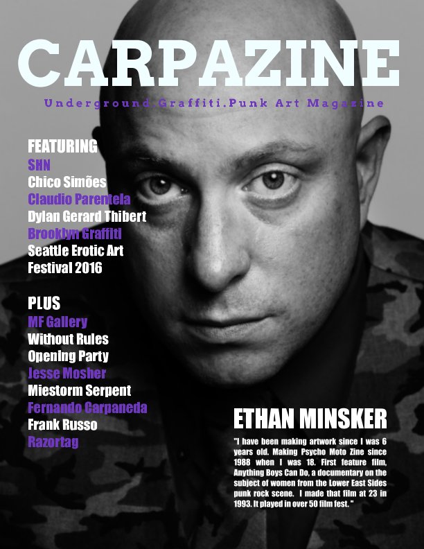View Carpazine Art Magazine Issue Number 08 by Carpazine