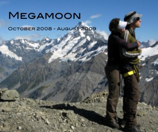 Megamoon October 2008 - August 2009 book cover
