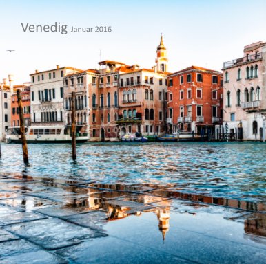 Venedig im Januar 2016 book cover
